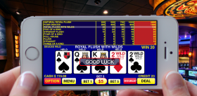 mobile video poker for real money